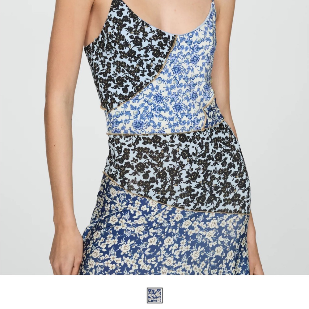 Mango Midi Dress. Never worn!